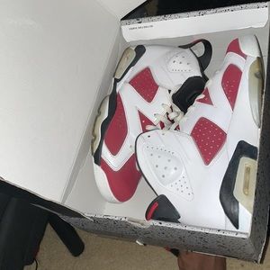 Air jordan 6 retro carmine 2015 release